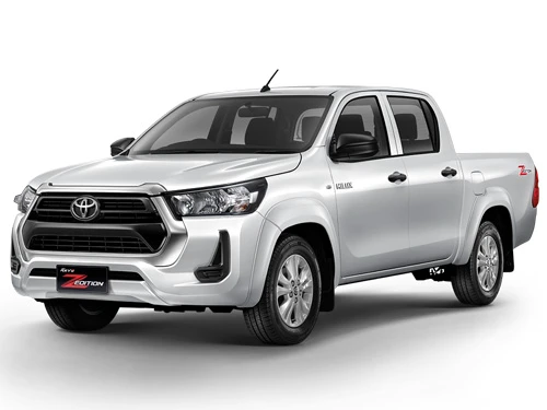 รูปภาพ โตโยต้า Toyota Revo Double Cab Z-Edition 4x2 2.4 Mid ปี 2021