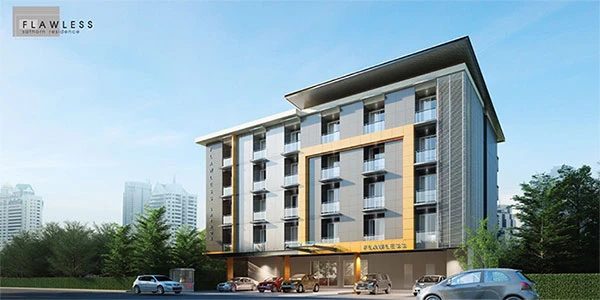 รูปภาพ ฟลอเรส สาทร เรสซิเด้นซ์ (Flawless Sathorn Residence Condo)
