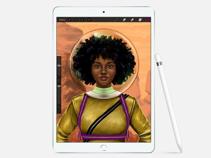 รูปภาพ แอปเปิล APPLE iPad Air(2019) 256GB Wi-Fi