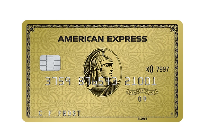 รูปภาพ บัตรทองอเมริกัน เอ็กซ์เพรส (American Express Gold Card)-อเมริกัน เอ็กซ์เพรส (AMEX)