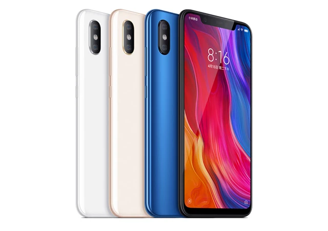 รูปภาพ เสียวหมี่ Xiaomi-Mi 8 256GB