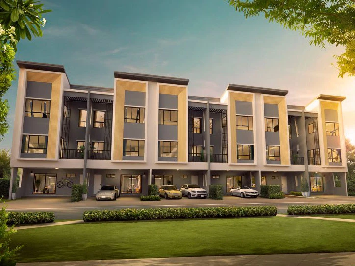 รูปภาพ ธนาคลัสเตอร์ ราชพฤกษ์-สถานีบางพลู (Thana Cluster Ratchaphruek-Bangphlu Station)