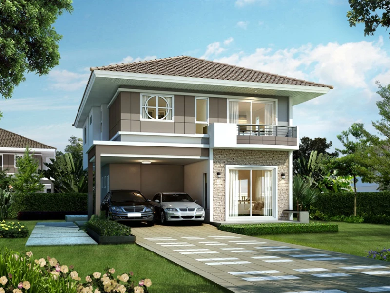 รูปภาพ ศุภาลัย วิลล์ เอกชัย - กาญจนาภิเษก (Supalai Ville Ekachai - Kanjanaphisek)