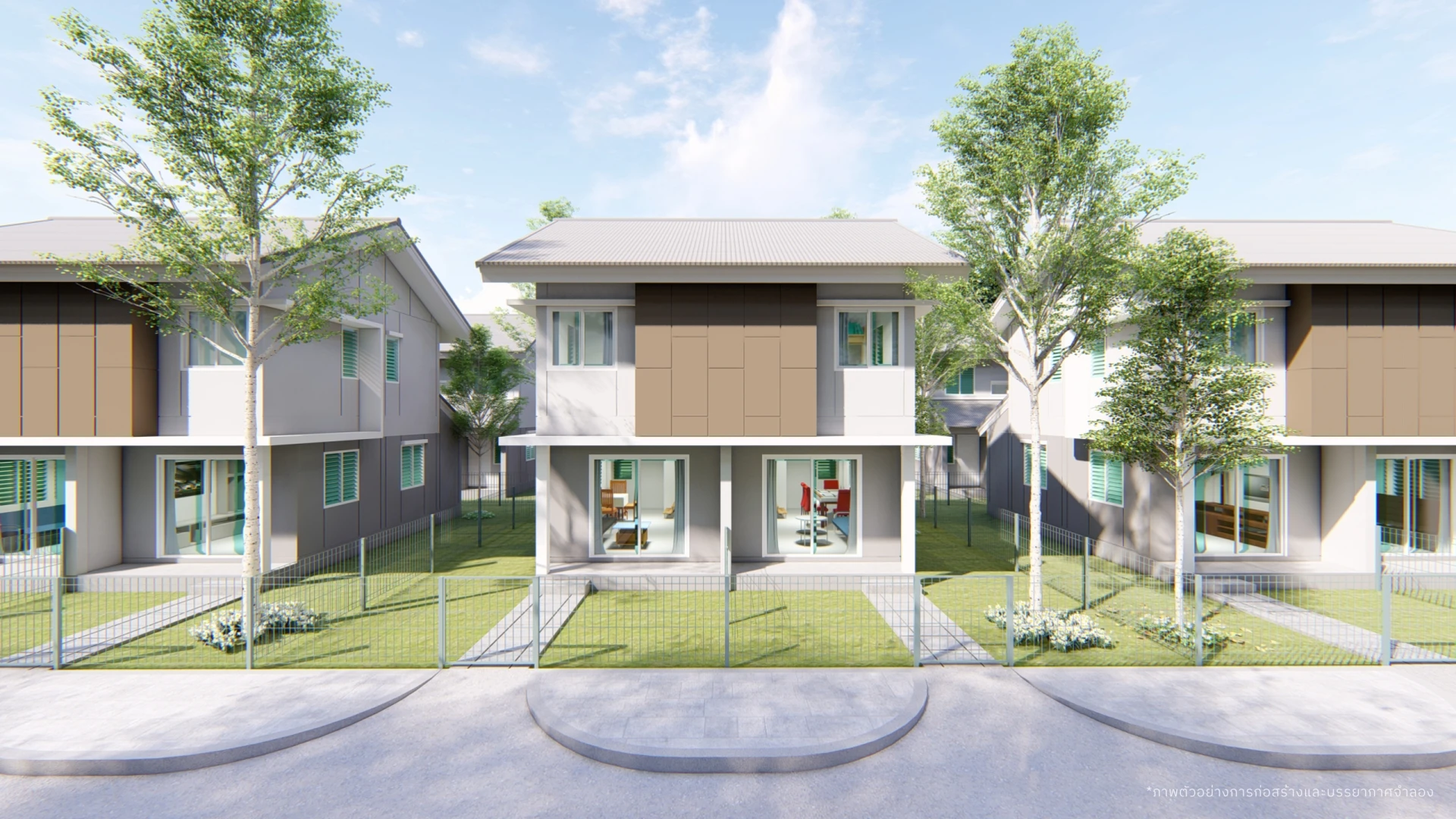 รูปภาพ โครงการเคหะชุมชนและบริการชุมชนสกลนคร (สว่างแดนดิน) (Sakon Nakhon (Sawang Daen Din) By NHA)