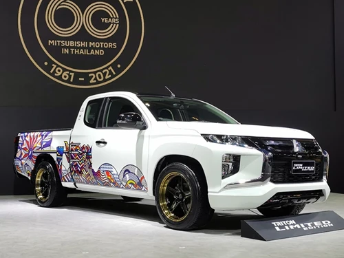 รูปภาพ มิตซูบิชิ Mitsubishi Triton MEGA CAB RUKKIT Limited Editions ปี 2021