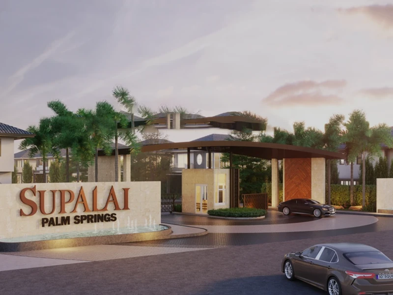 ปาล์ม สปริง แกรนด์วิลล์ ศุภาลัย