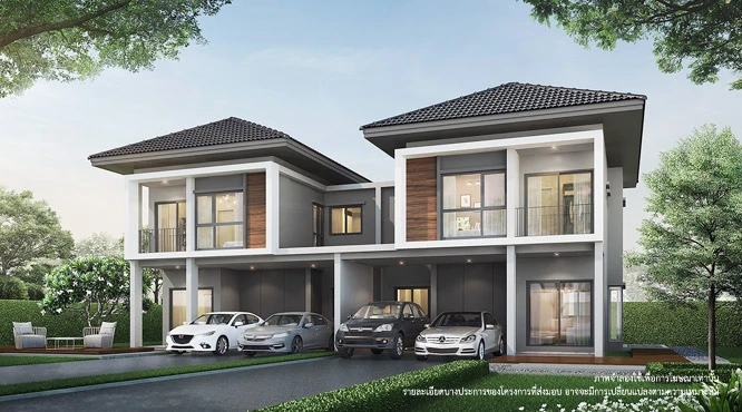 รูปภาพ บ้านลุมพินี ทาวน์วิลล์ ลาดกระบัง - สุวรรณภูมิ (Baan Lumpini Town Ville Ladkrabang - Suvarnabhumi)