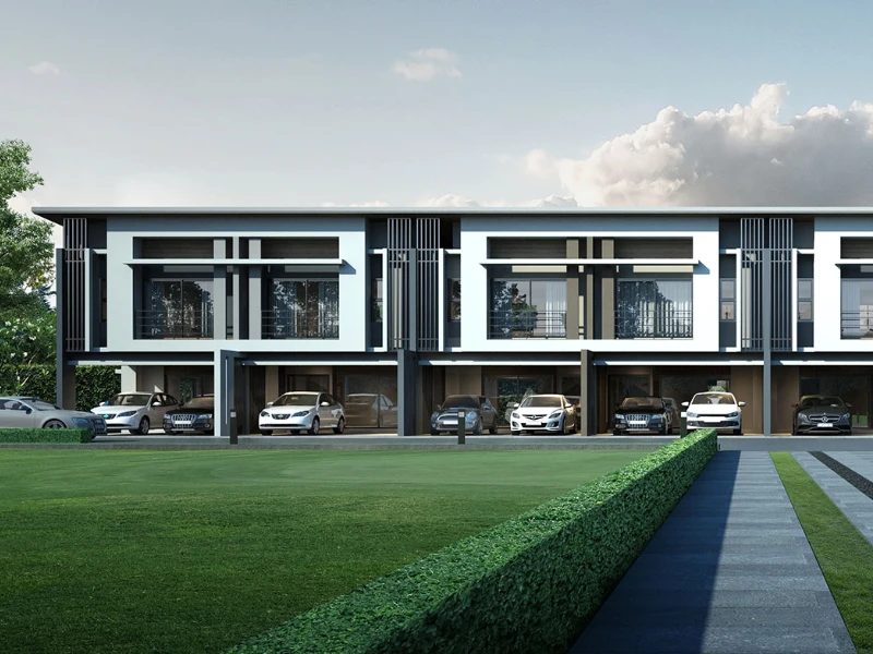 รูปภาพ อี เค ทาวน์ พุทธมณฑล สาย 4 (E K Town Phutthamonthon 4)