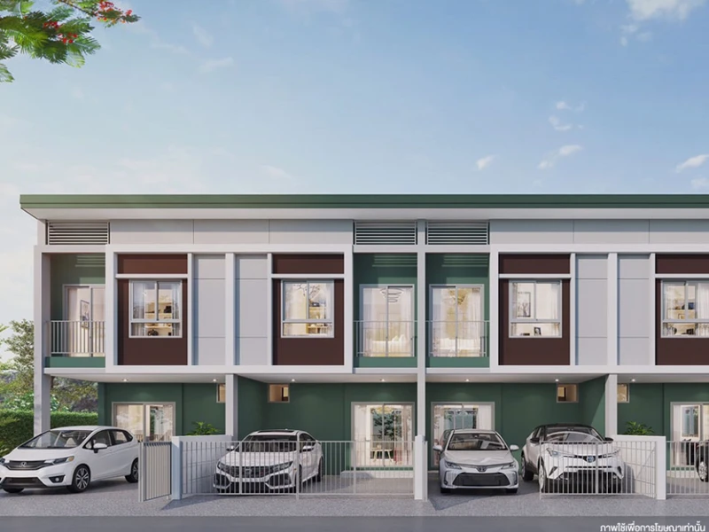 รูปภาพ ลุมพินี ทาวน์วิลล์ สายไหม 18 - พหลโยธิน (Lumpini Townville Saimai 18 - Phahonyothin