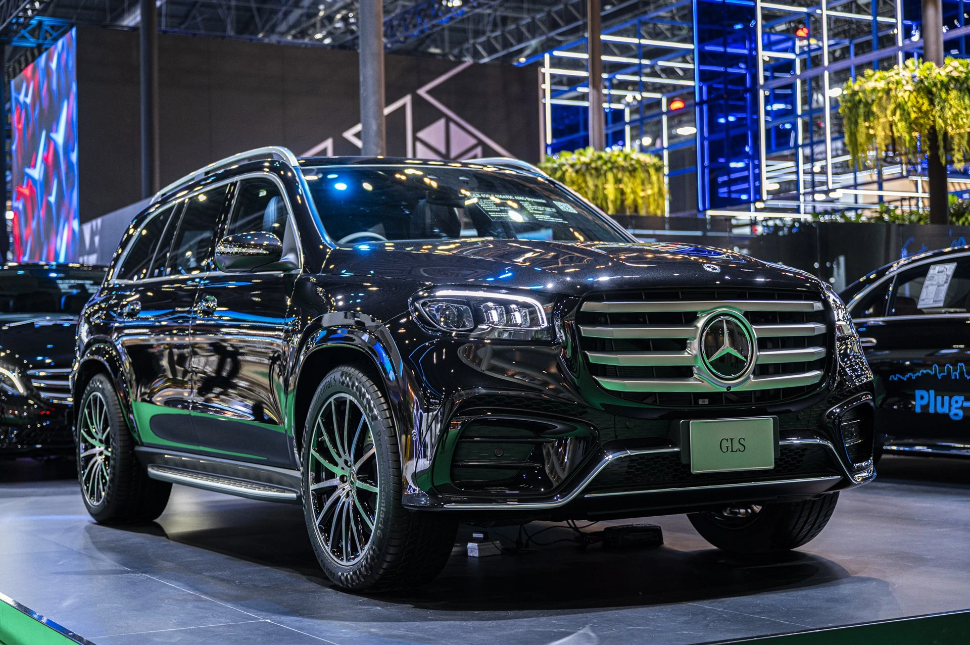 Mercedes-benz GLS-Class เมอร์เซเดส-เบนซ์ จีแอลเอส-คลาส