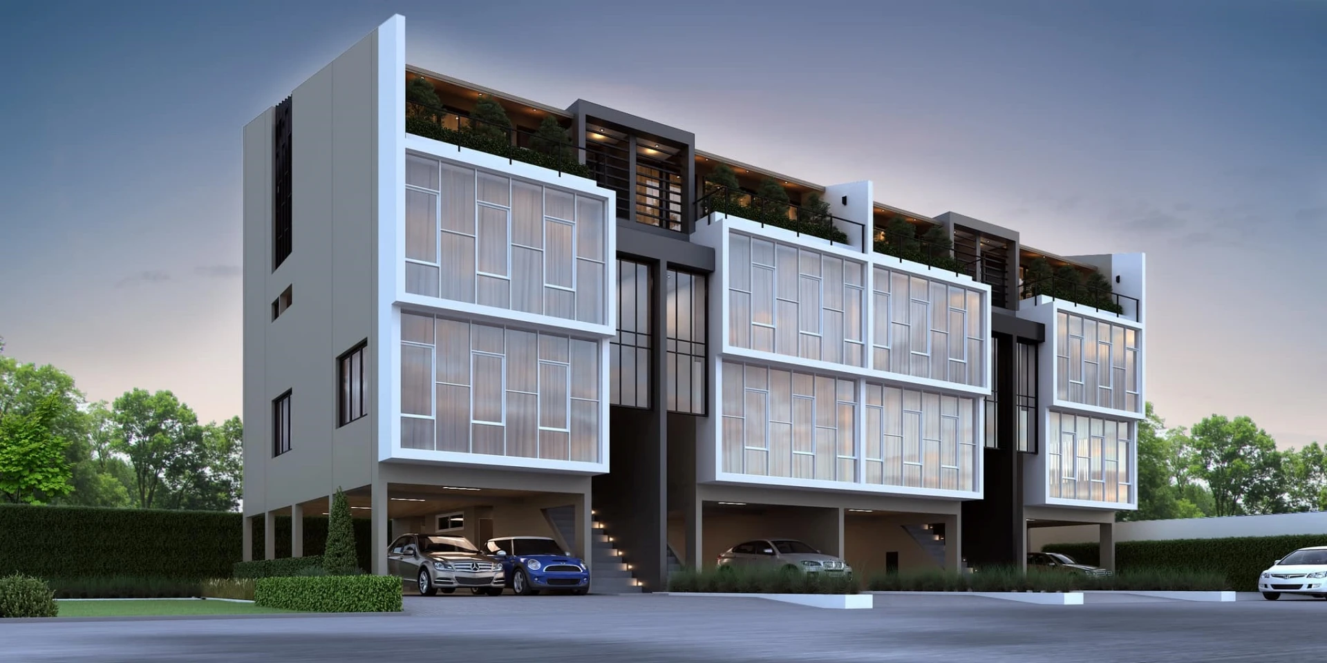 รูปภาพ เอชคิววัน แอท นาคนิวาส 20 วาริช เรียลเอสเตท (HQ1 @Nak Niwat 20 Warich Real Estate)