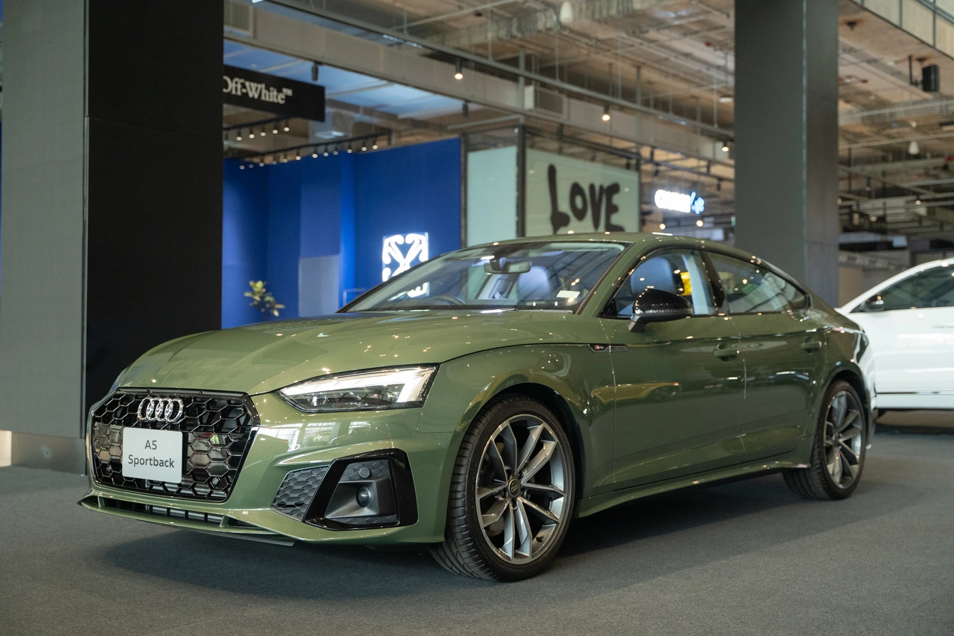 รูปภาพ อาวดี้ Audi A5 Sportback 40 TFSI S line edition one ปี 2024