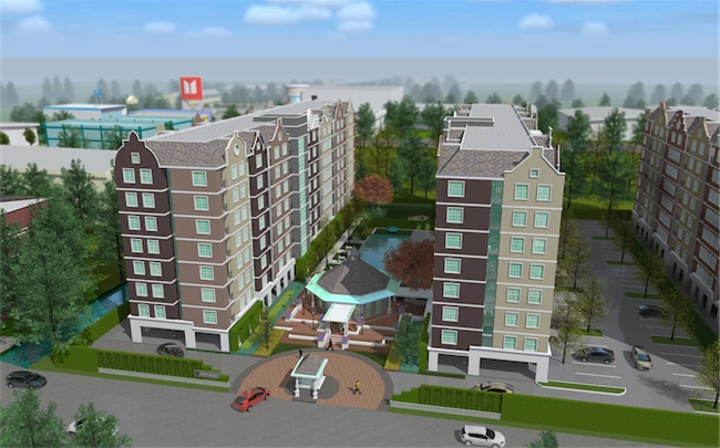 รูปภาพ ทิวลิป สแควร์ @ อ้อมน้อย (Tulip Square @ Aomnoi)