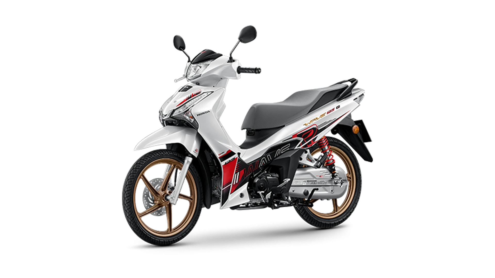รูปภาพ ฮอนด้า Honda Wave 125R ปี 2025