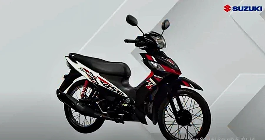 รูปภาพ ซูซูกิ Suzuki Smash 115 Fi FV115LA ปี 2021
