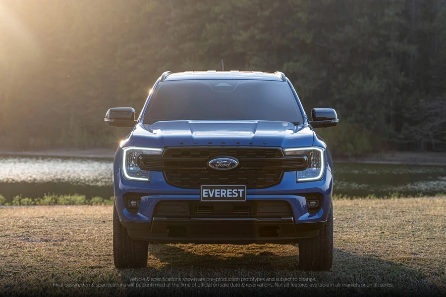 รูปภาพ ฟอร์ด Ford Everest 2.0L Turbo Sport 4x2 6AT ปี 2022