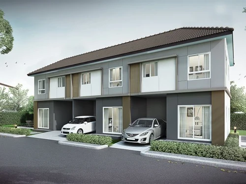 รูปภาพ บ้านพฤกษา บางปู - ตำหรุ 2 (Baan Pruksa Bangpu - Tamru 2)