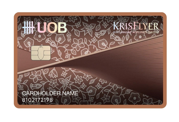 รูปภาพ บัตรเครดิต ยูโอบี คริสฟลายเออร์ เวิลด์ (UOB Krisflyer World Credit Card)-ธนาคารยูโอบี (UOB)
