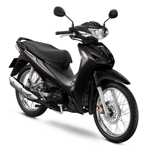 รูปภาพ ฮอนด้า Honda Wave 110i สตาร์ทเท้า ดรัมเบรก ล้อซี่ลวด ปี 2022