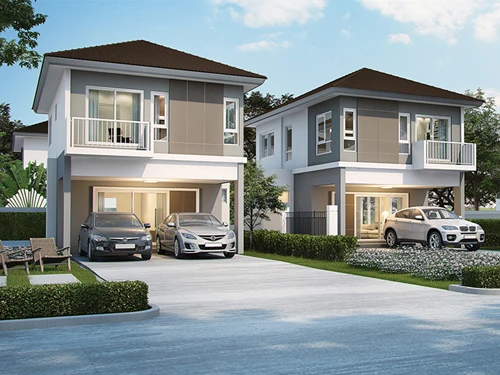 รูปภาพ ศุภาลัย การ์เด้นวิลล์ เซ็นทรัล ระยอง - เกาะกลอย (Supalai Garden Ville Central Rayong - Kor Kloy)