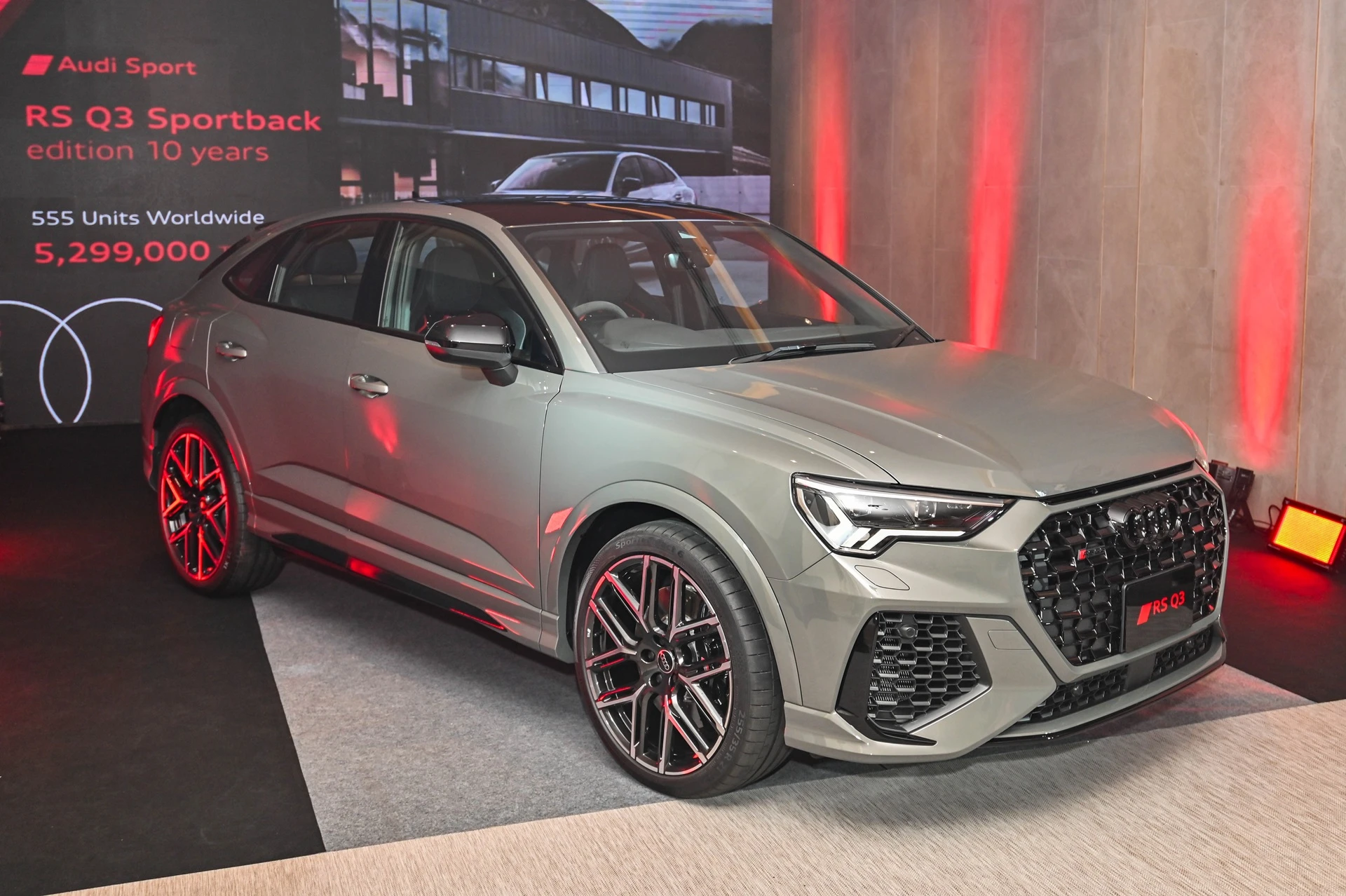 รูปภาพ อาวดี้ Audi RS Q3 Sportback edition 10 Years ปี 2023