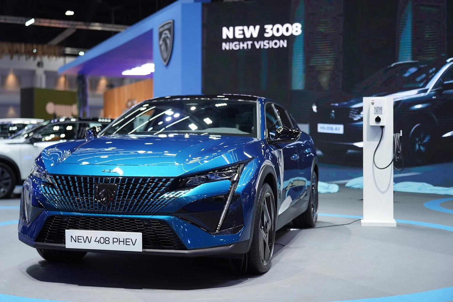 รูปภาพ เปอโยต์ Peugeot 408 PHEV ปี 2023