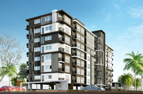 รูปภาพ ฮัมเบิล ลิฟวิ่ง @ ศุภกฤษ์ รัชดา - สุทธิสาร (Humble Living Condo@Suppalerk Ratchada-Sutthisan)