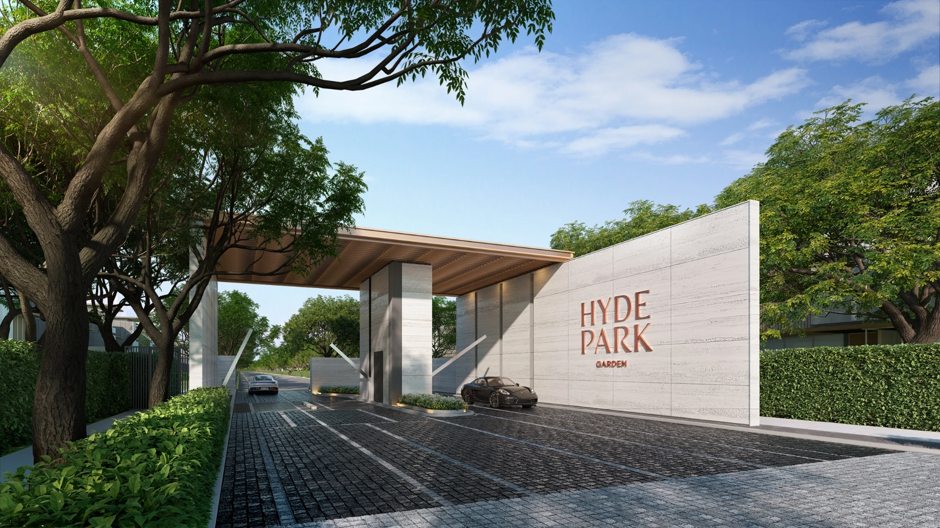 รูปภาพ ไฮด์พาร์ค การ์เด้น (HYDE PARK GARDEN)