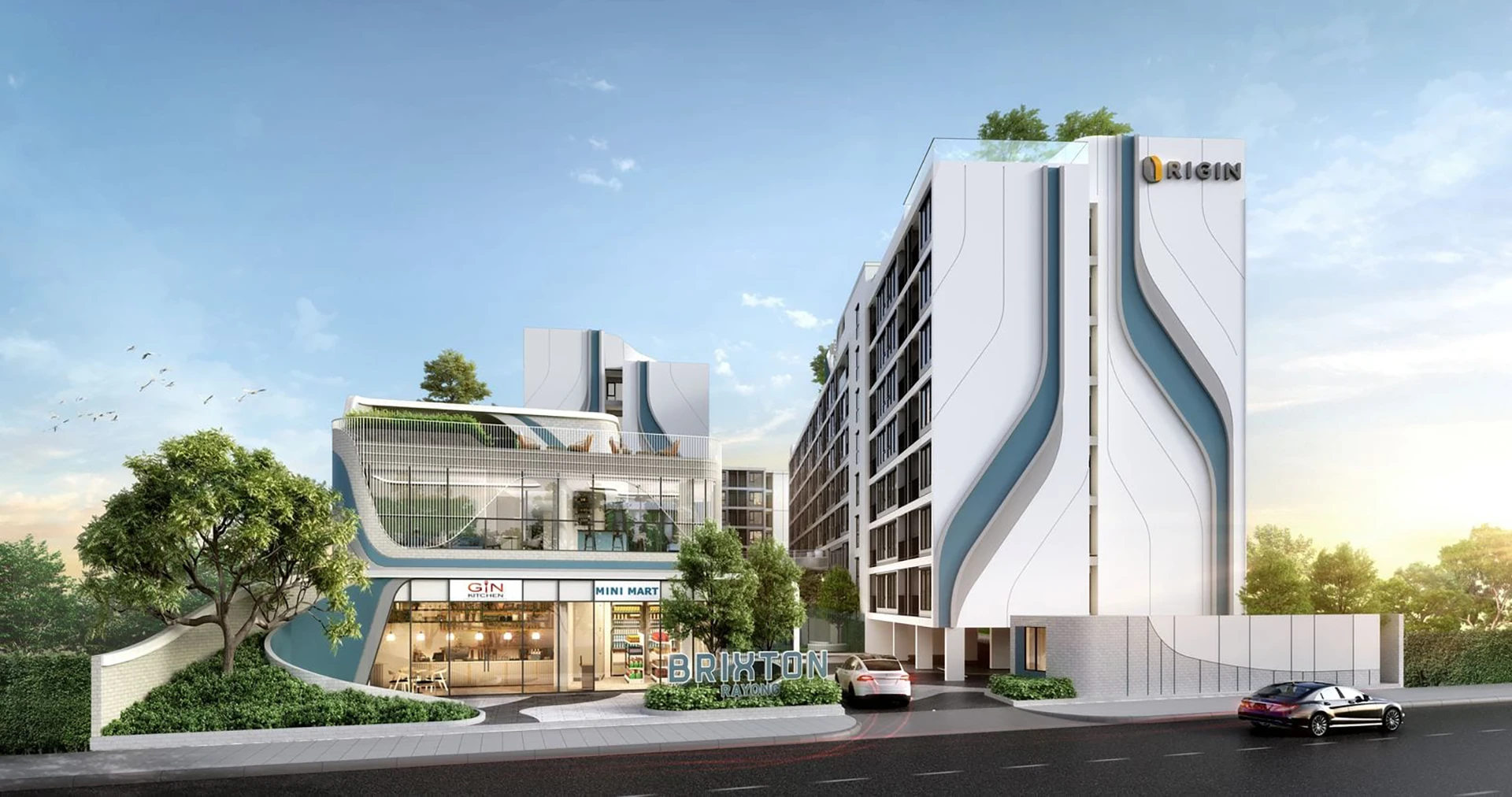 บริกซ์ตัน ออริจิ้น พร็อพเพอร์ตี้