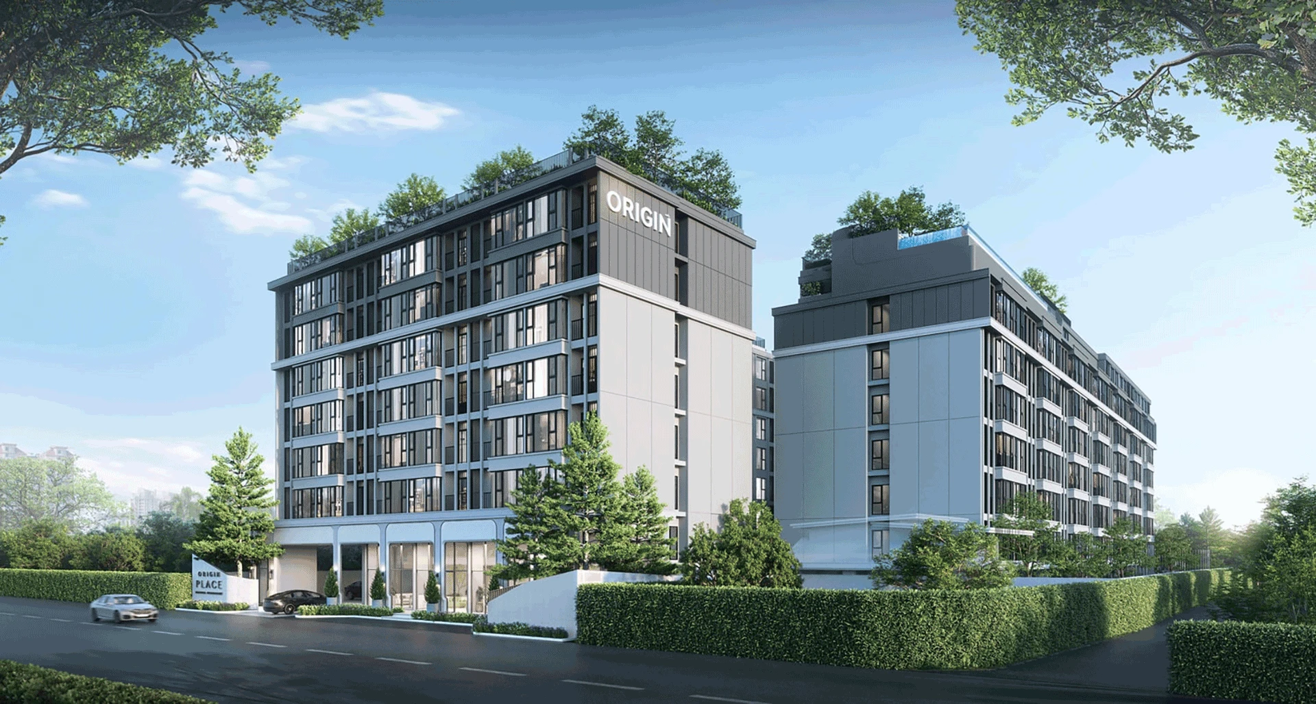 ออริจิ้น เพลส ออริจิ้น พร็อพเพอร์ตี้