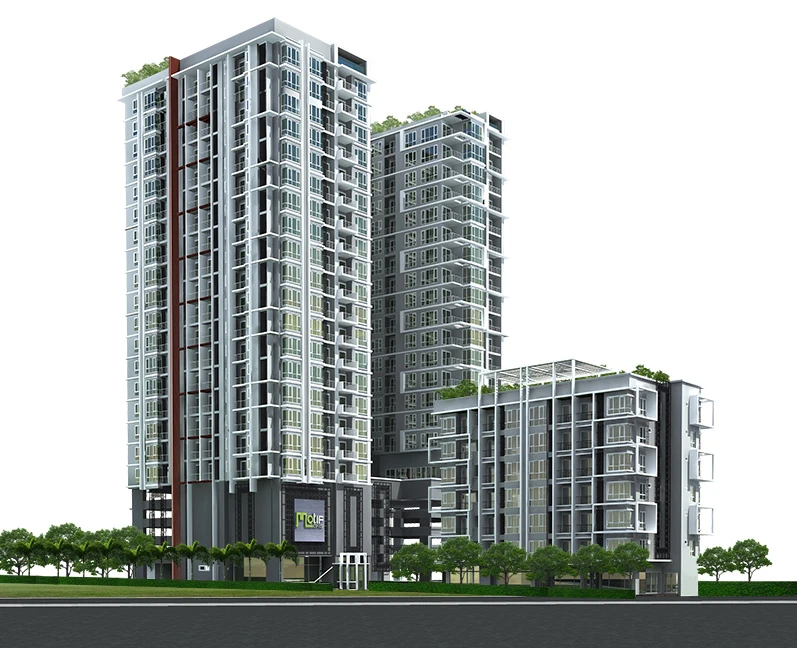 รูปภาพ โมทีฟ คอนโด วงเวียนใหญ่-ตลาดพลู (Motif Condo)