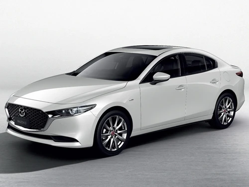 รูปภาพ มาสด้า Mazda 3 100th Anniversary Edition ปี 2020