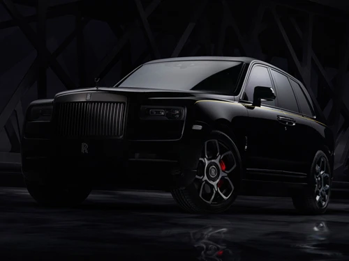 รูปภาพ โรลส์-รอยซ์ Rolls-Royce Cullinan Black Badge ปี 2020