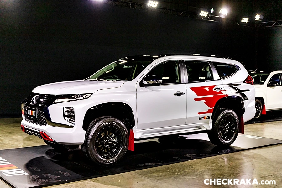 รูปภาพ มิตซูบิชิ Mitsubishi Pajero Sport RALLIART ปี 2022