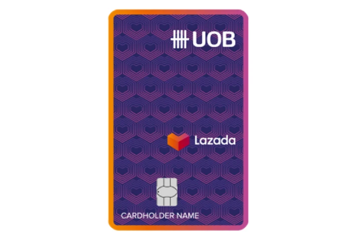 รูปภาพ บัตรเครดิตยูโอบี ลาซาด้า (UOB Lazada Credit card)-ธนาคารยูโอบี (UOB)