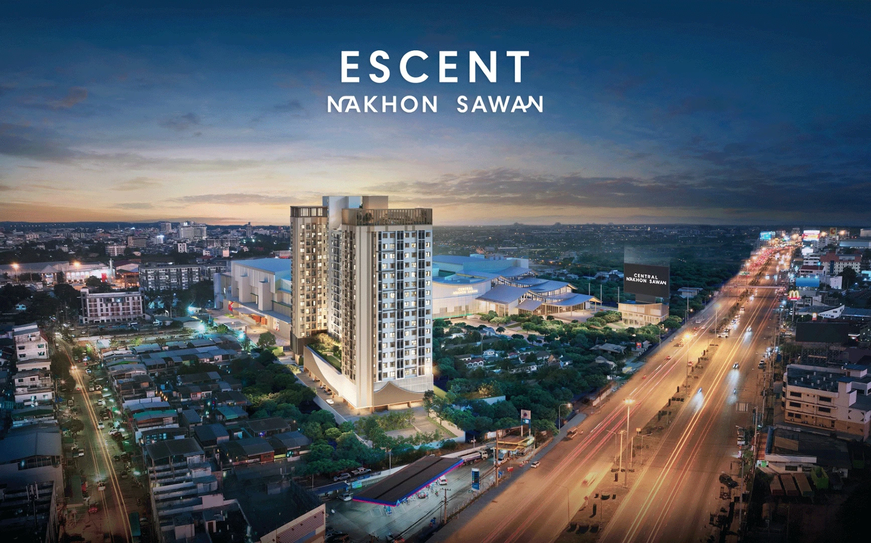 รูปภาพ เอสเซ็นท์ นครสวรรค์ (Escent Nakhon Sawan)