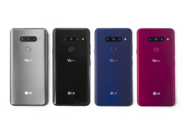 รูปภาพ แอลจี LG V 40 ThinQ 64GB