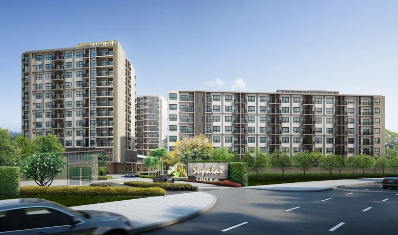 รูปภาพ ศุภาลัย ซิตี้ รีสอร์ท พระราม8 (Supalai City Resort Rama8)