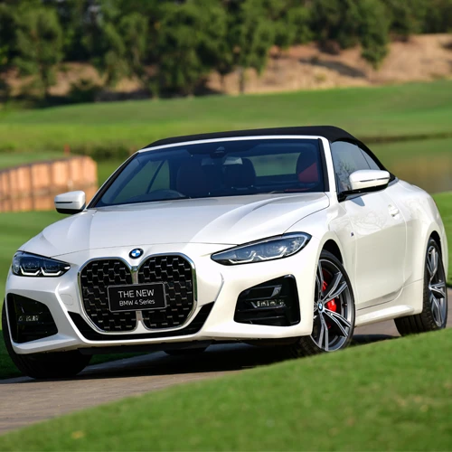 รูปภาพ บีเอ็มดับเบิลยู BMW Series 4 430i Convertible M Sport ปี 2022