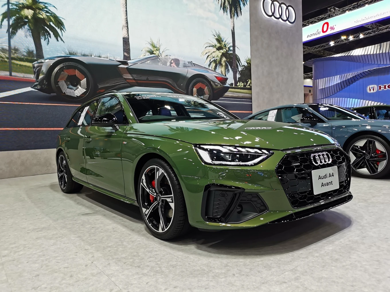 Audi A4 อาวดี้ เอ4