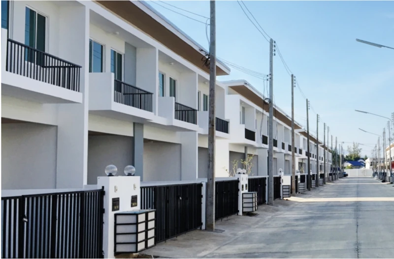 รูปภาพ กาญจน์กนกทาวน์ 1 เลียบทางรถไฟ (Karnkanok Town 1)