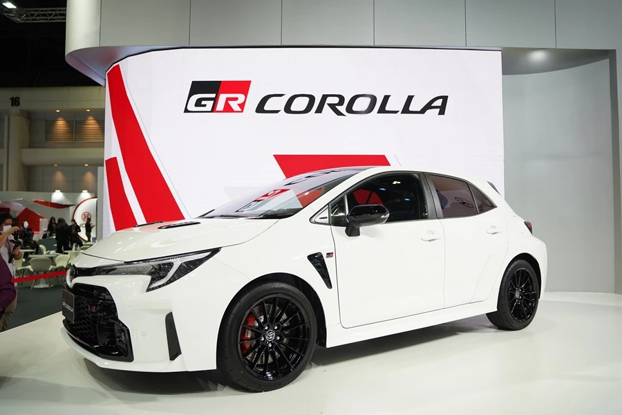 รูปภาพ โตโยต้า Toyota GR Corolla ปี 2022