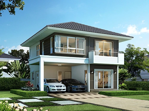 รูปภาพ ศุภาลัย พาร์ควิลล์ แม่กรณ์ - เชียงราย (Supalai Park Ville Maekorn - Chiang Rai)