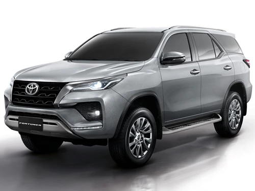 รูปภาพ โตโยต้า Toyota Fortuner 2.4V 4WD AT MY2021 ปี 2021