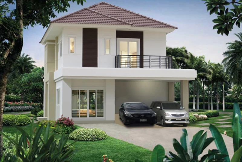 รูปภาพ พฤกษ์พิมาน การ์เด้น (ราชพฤกษ์-วงแหวน)	Phruekpiman Garden (Ratchapruek-Wongwaen)