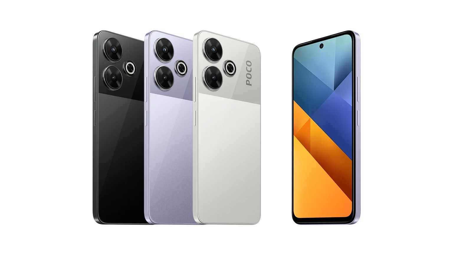 รูปภาพ เสียวหมี่ Xiaomi POCO M6 (8GB/256GB)