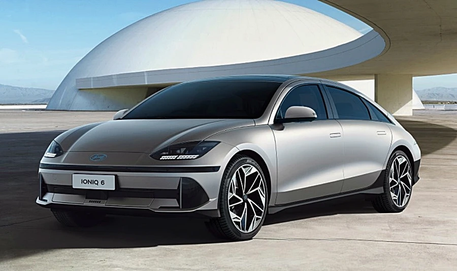 รูปภาพ ฮุนได Hyundai IONIQ 6 ปี 2024
