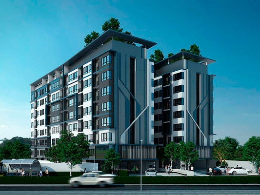 รูปภาพ เดอะไนน์ คอนโด ปิ่นเกล้า-จรัญ (The Nigh Condo Pinklao-Charan)