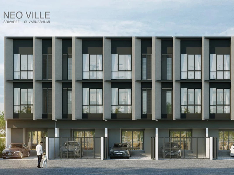 รูปภาพ นีโอ วิลล์ ศรีวารี - สุวรรณภูมิ (Neo Ville Srivaree - Suvarnabhumi)
