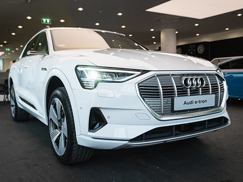 รูปภาพ อาวดี้ Audi e-tron 55 quattro MY2019 ปี 2019